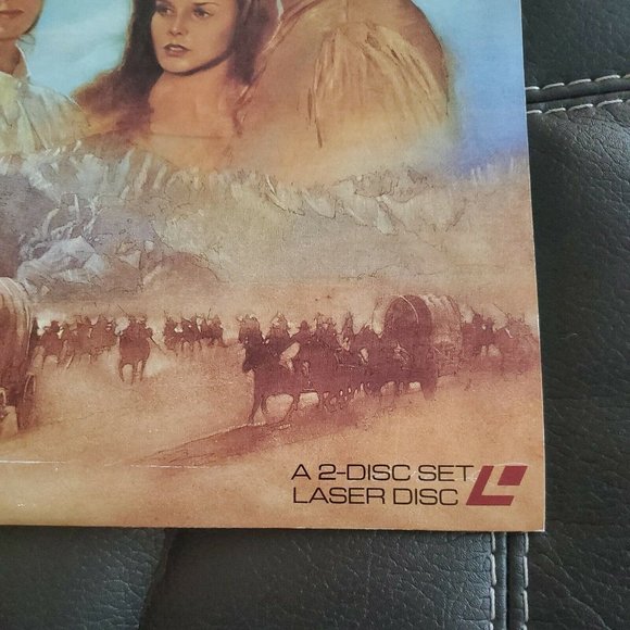 How the West Was Won Deluxe Letter Box Laserdisc Gregory Peck James Stewart - Picture 2 of 7